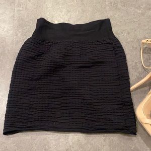 Spandex material skirt